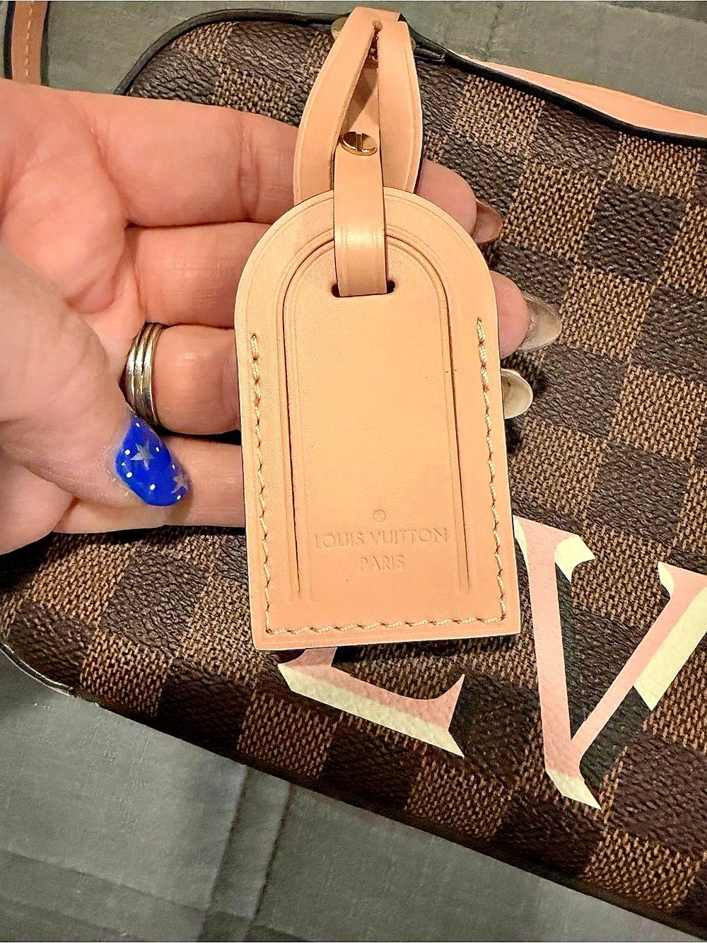 Louis Vuitton Damier Ebene Santa Monica Crossbody - Picture 12 of 16